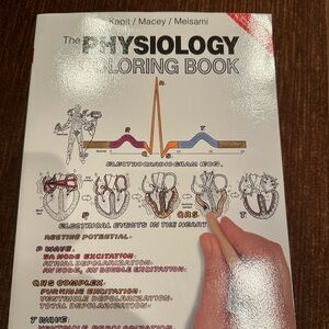 The Physiology Coloring Book